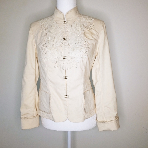 Reba Jackets & Blazers - Womens Reba Cream Country/Western Jacket/Blazer 4